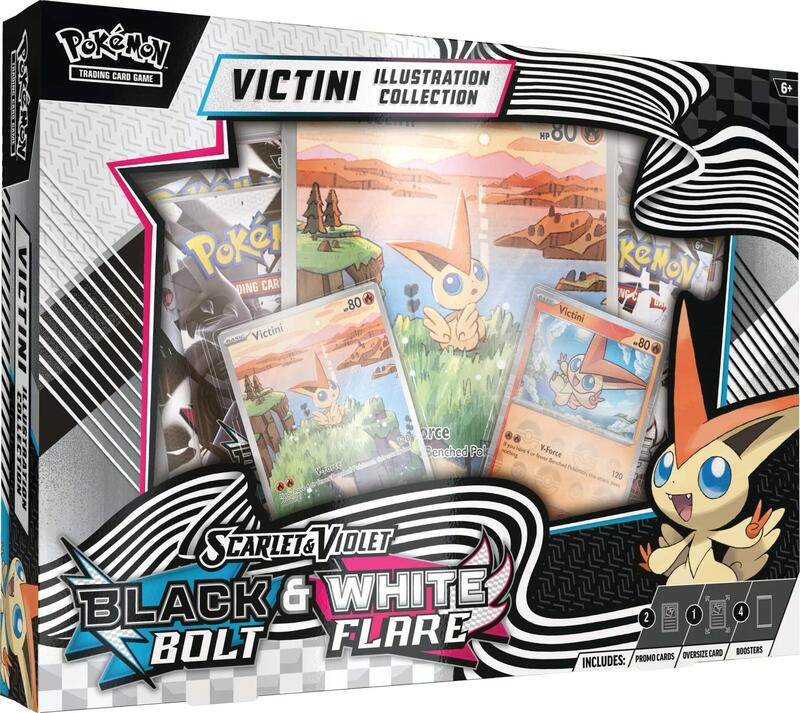 Unova Victini Illustration Collection — Sealed — f23ffb54-172a-4269-9ed3-63a7c3bb8501