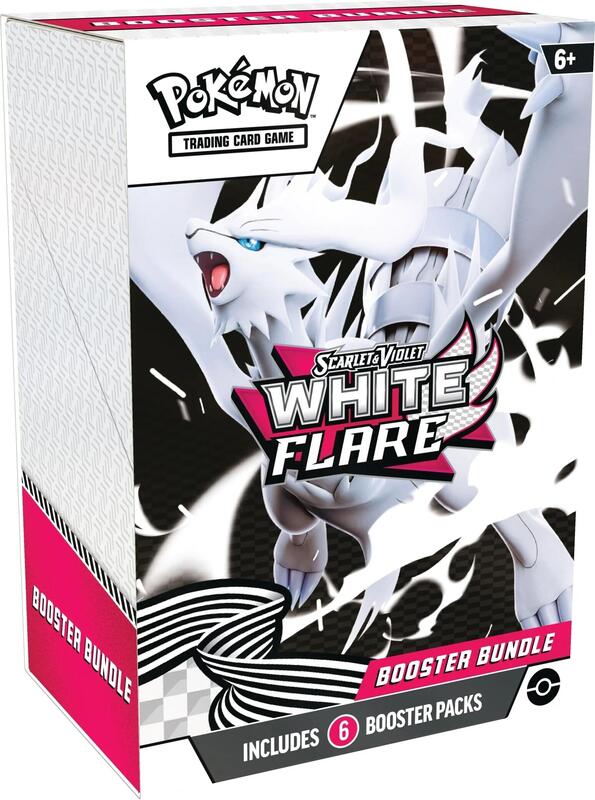 White Flare Booster Bundle — Sealed — 96c88881-6128-4027-b5da-4cae8f284bfb