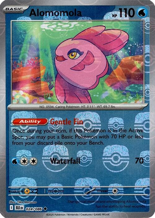 Alomomola (Master Ball Pattern) — Near Mint (NM) — a9d1def1-c806-4490-bda6-c56c835489f8