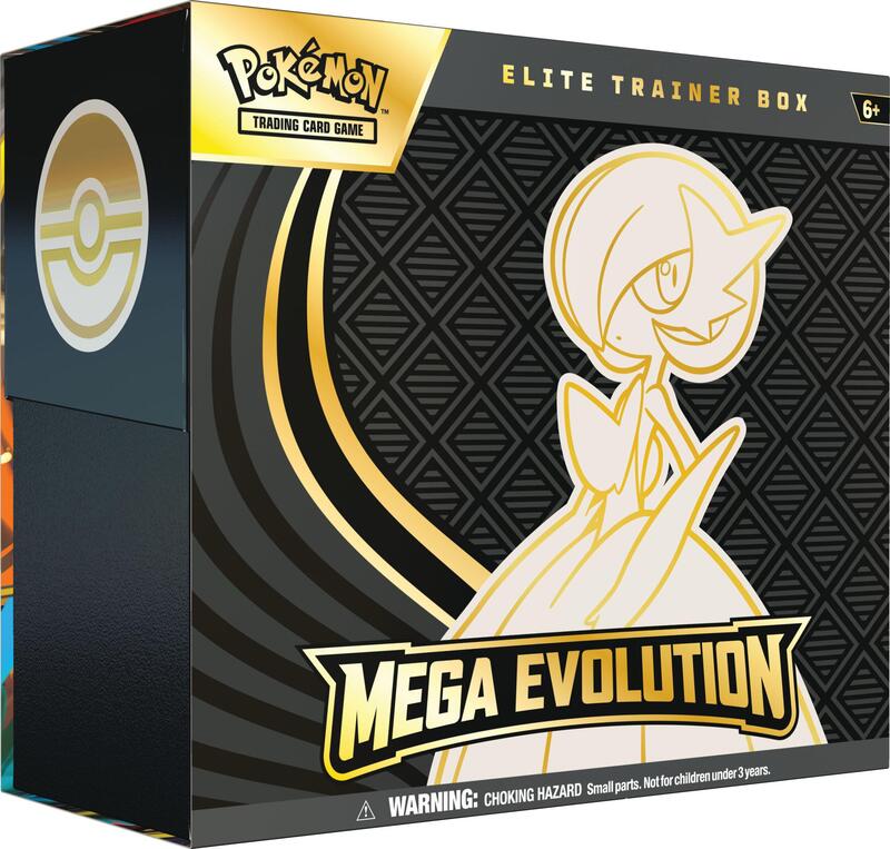 Mega Evolution Elite Trainer Box [Mega Gardevoir] — Sealed — f23ffb54-172a-4269-9ed3-63a7c3bb8501