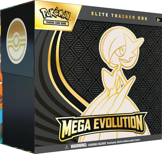 Mega Evolution Elite Trainer Box [Mega Gardevoir] — Sealed — f23ffb54-172a-4269-9ed3-63a7c3bb8501