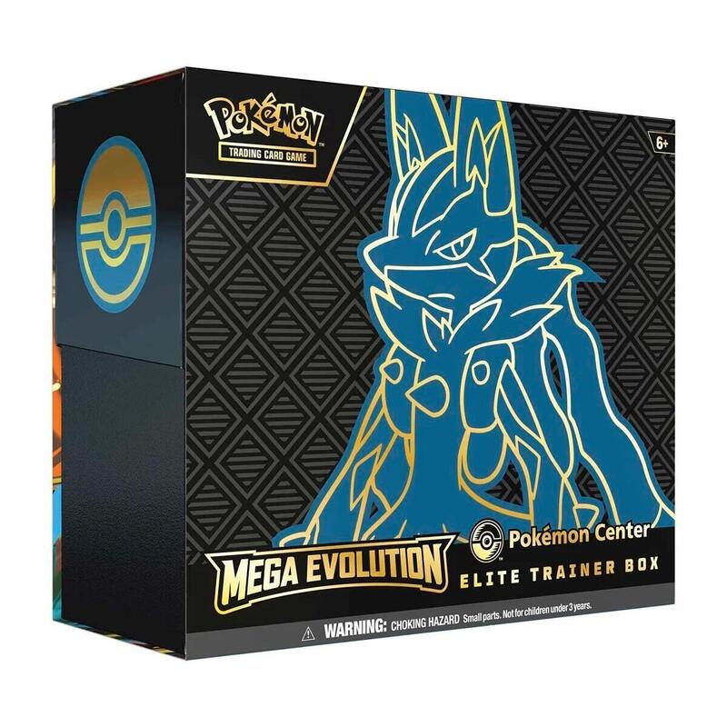 Mega Evolution Pokemon Center Elite Trainer Box (Exclusive) [Mega Lucario] — Sealed — 4dfcd36a-054d-4a31-8972-481a7644b1db
