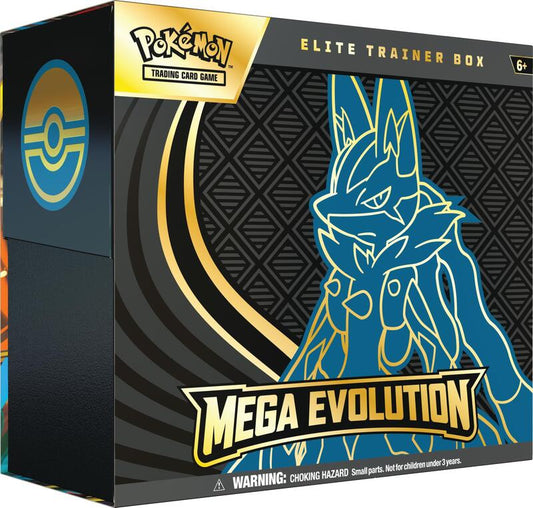 Mega Evolution Elite Trainer Box [Mega Lucario] — Sealed — f23ffb54-172a-4269-9ed3-63a7c3bb8501
