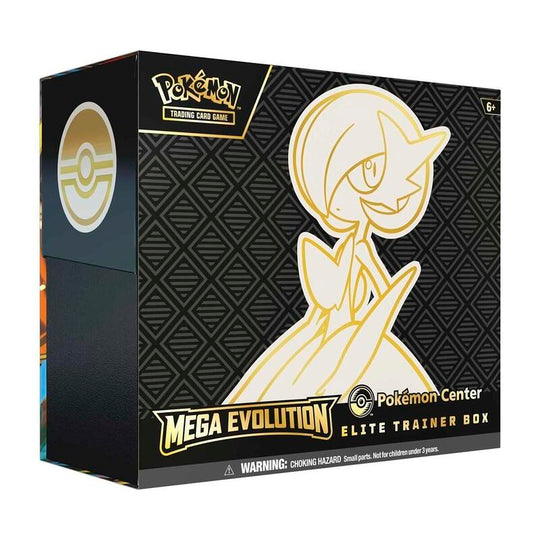 Mega Evolution Pokemon Center Elite Trainer Box (Exclusive) [Mega Gardevoir] — Sealed — 4dfcd36a-054d-4a31-8972-481a7644b1db