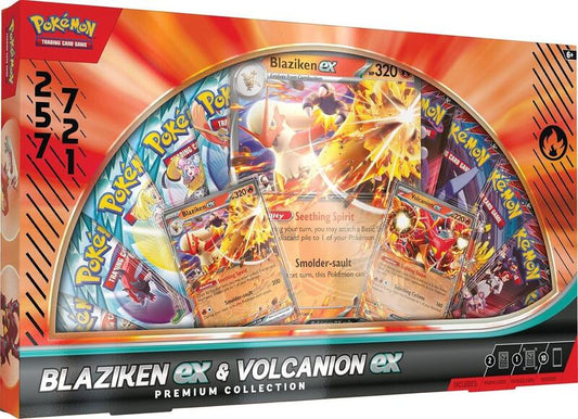 Blaziken ex & Volcanion ex Premium Collection — Sealed — 9c8dd330-fbd3-4a7f-8163-0c8e4c5fcd8c