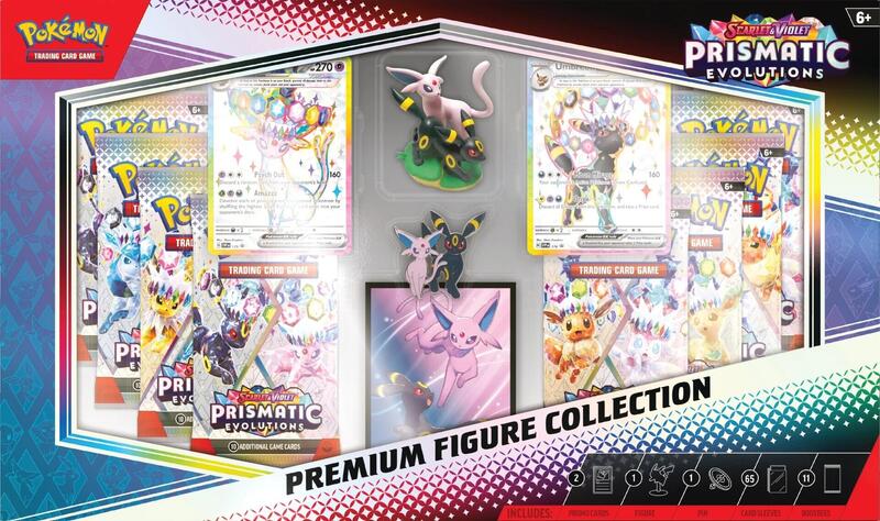 Prismatic Evolutions Premium Figure Collection — Sealed — 96c88881-6128-4027-b5da-4cae8f284bfb