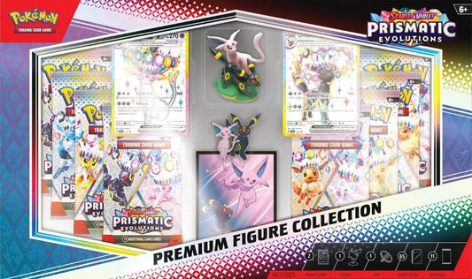 Prismatic Evolutions Premium Figure Collection — Sealed — 96c88881-6128-4027-b5da-4cae8f284bfb