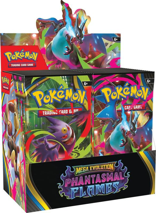 Phantasmal Flames Booster Box — Sealed — f23ffb54-172a-4269-9ed3-63a7c3bb8501