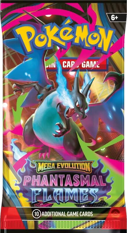 Phantasmal Flames Booster Pack — Sealed — 5b43fc5f-7c4e-4e2a-80bc-c75ddcdb3f1e