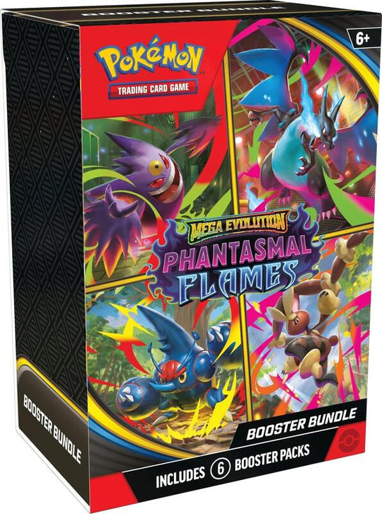 Phantasmal Flames Booster Bundle — Sealed — 4dfcd36a-054d-4a31-8972-481a7644b1db