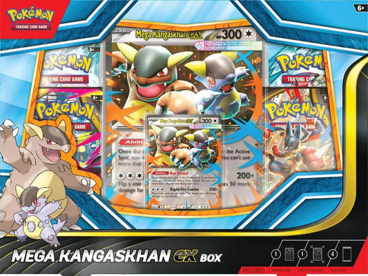 Mega Kangaskhan ex Box — Sealed — f23ffb54-172a-4269-9ed3-63a7c3bb8501