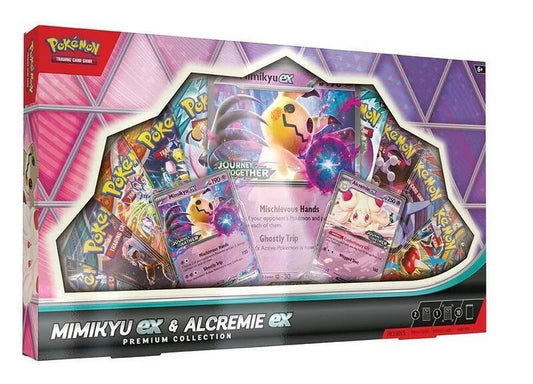 Mimikyu ex & Alcremie ex Premium Collection — Sealed — 9c8dd330-fbd3-4a7f-8163-0c8e4c5fcd8c