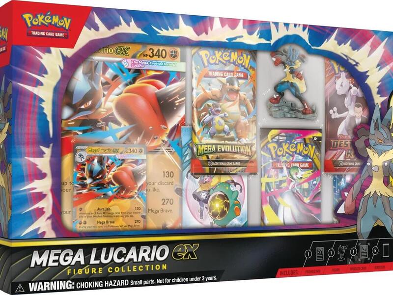 Mega Lucario ex Premium Figure Collection — Sealed — f23ffb54-172a-4269-9ed3-63a7c3bb8501