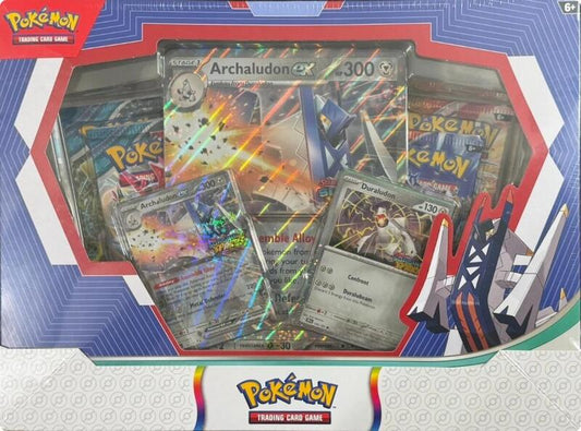 Archaludon ex Box — Sealed — ce507c7a-b2f6-48c5-9cb4-b70ee848d03a