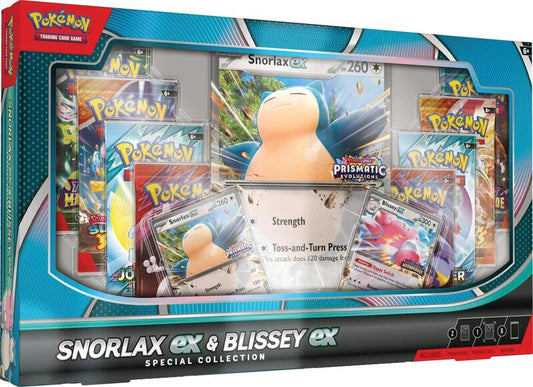 Snorlax ex & Blissey ex Special Collection — Sealed — 9c8dd330-fbd3-4a7f-8163-0c8e4c5fcd8c