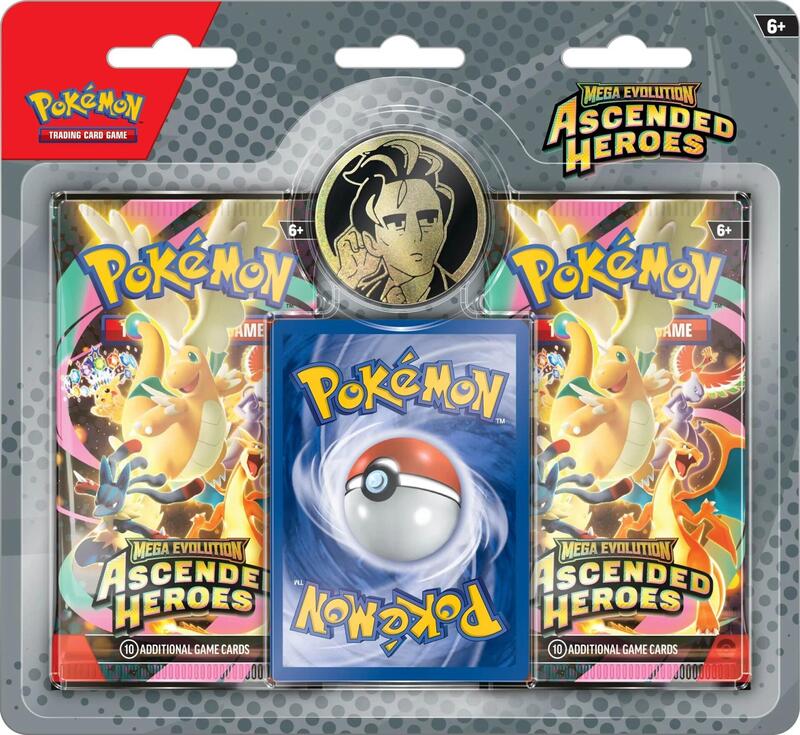 Mega Evolution: Ascended Heroes Collection - Larry (3-Tab) — Sealed — eee531f9-4b00-4294-81bf-2290c6c0f509