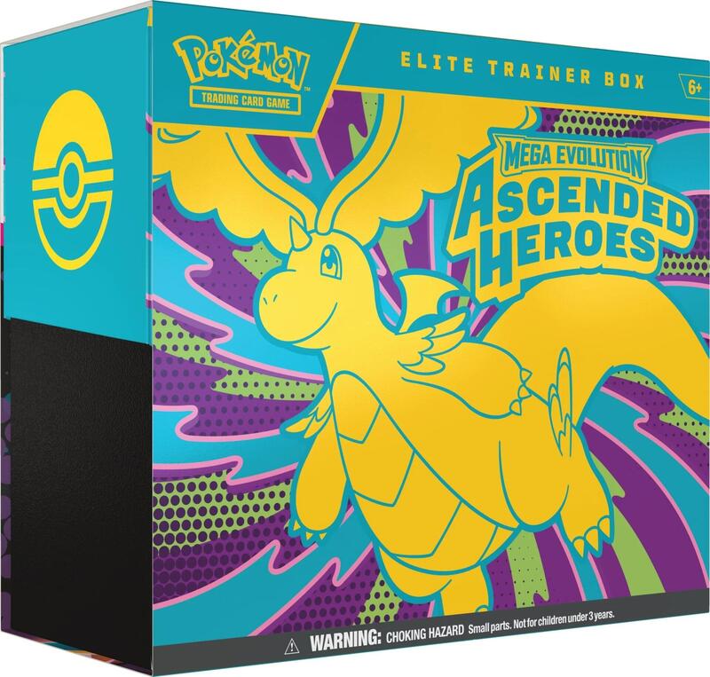 Ascended Heroes Elite Trainer Box — Sealed — 4dfcd36a-054d-4a31-8972-481a7644b1db