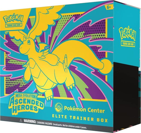 Ascended Heroes Pokemon Center Elite Trainer Box (Exclusive) — Sealed — 4dfcd36a-054d-4a31-8972-481a7644b1db