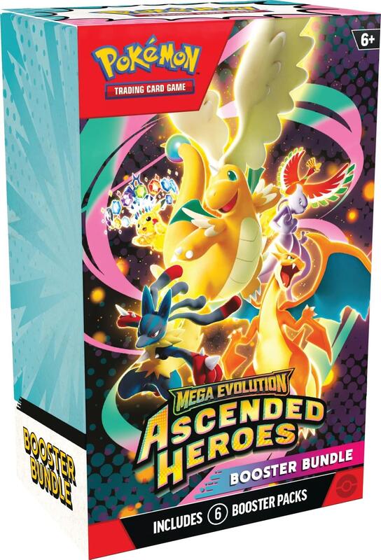 Ascended Heroes Booster Bundle — Sealed — f3e9235a-23c0-4876-b77c-1620c7ebcdee