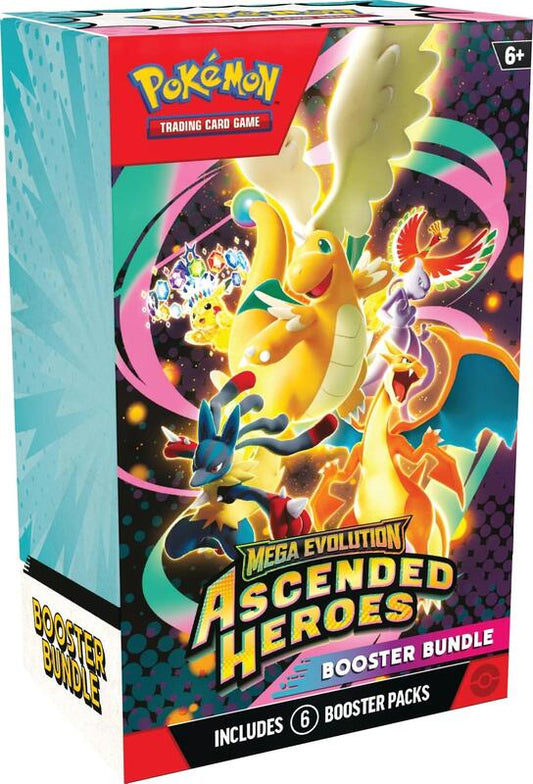 Ascended Heroes Booster Bundle — reference image, not the exact item