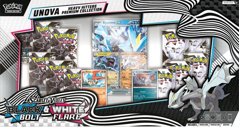 Unova Heavy Hitters Premium Collection — Sealed — 413ed1f7-bd97-4855-b7f3-f89c1376d24a