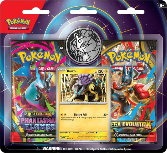 2-Pack Blister [Raikou] (3-tab) — Sealed — 96c88881-6128-4027-b5da-4cae8f284bfb