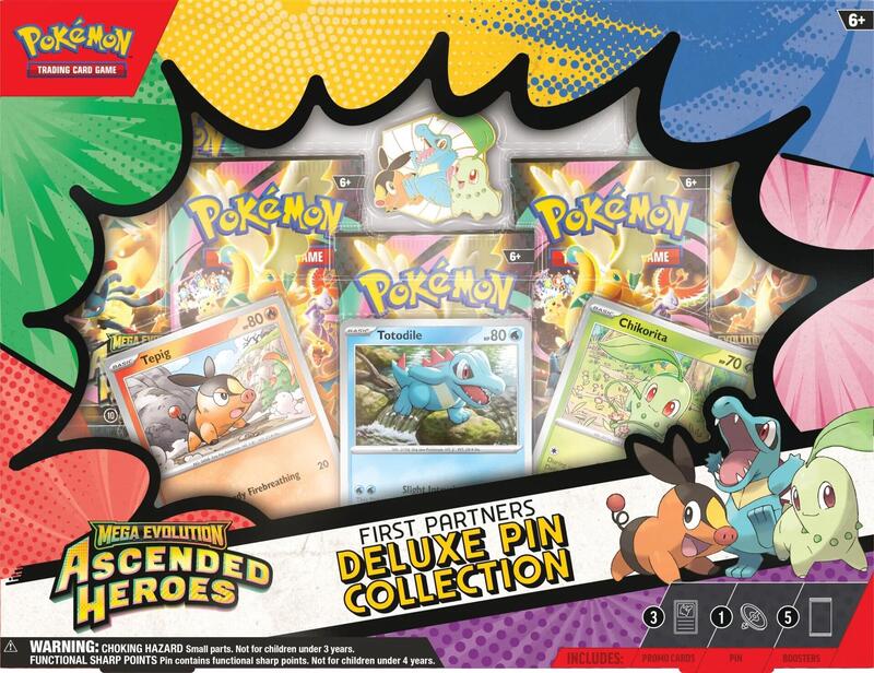 Ascended Heroes First Partners Deluxe Pin Collection — Sealed — 96c88881-6128-4027-b5da-4cae8f284bfb