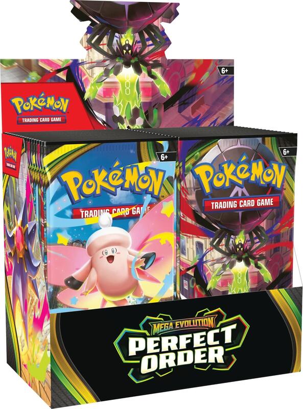 Perfect Order Booster Box — Sealed — 4dfcd36a-054d-4a31-8972-481a7644b1db
