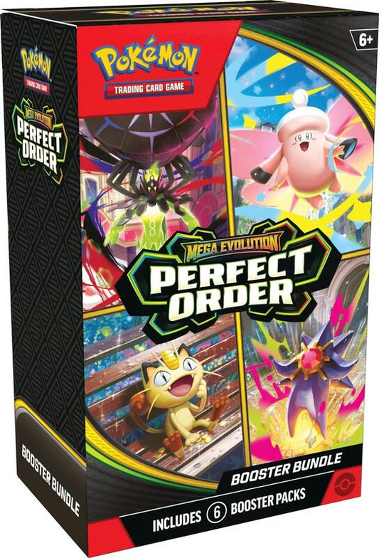 Perfect Order Booster Bundle — Sealed — 5ac267c0-fcc8-4a7e-8dee-a7d70bb27396