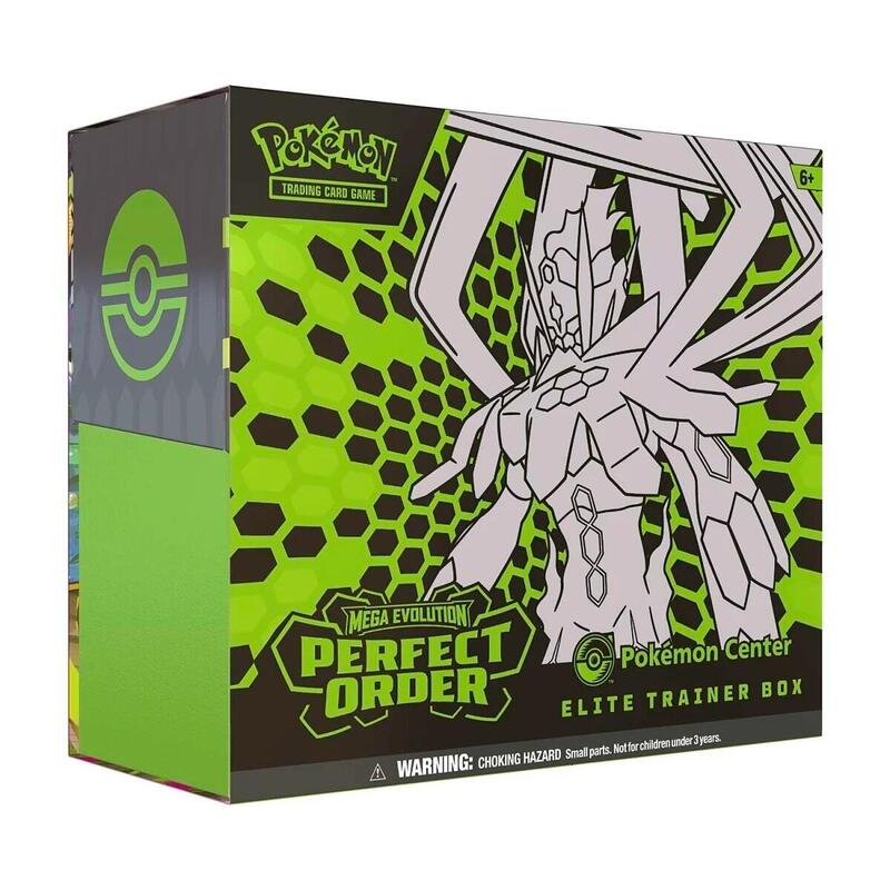 Perfect Order Pokemon Center Elite Trainer Box — Sealed — 4dfcd36a-054d-4a31-8972-481a7644b1db