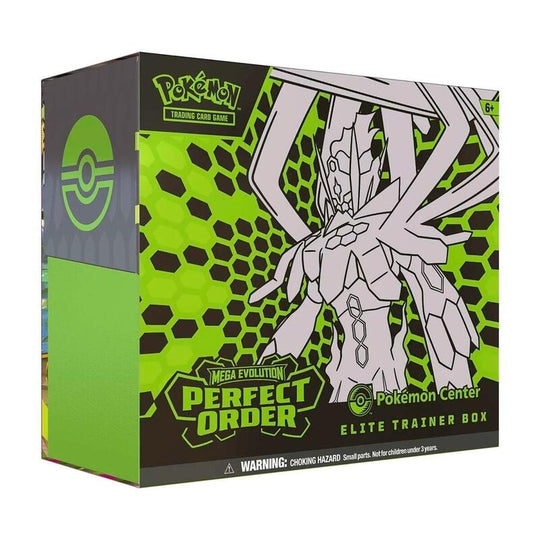 Perfect Order Pokemon Center Elite Trainer Box — Sealed — 4dfcd36a-054d-4a31-8972-481a7644b1db