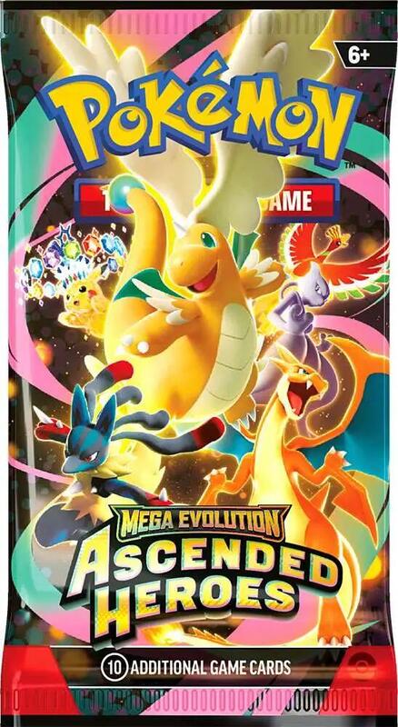 Ascended Heroes Booster Pack — Sealed — f1c9436a-bf9a-4080-ad9a-3e74d9dd6116