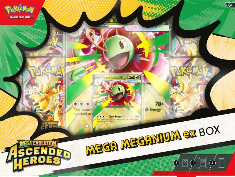 Ascended Heroes Mega Meganium ex Box — Sealed — eee531f9-4b00-4294-81bf-2290c6c0f509