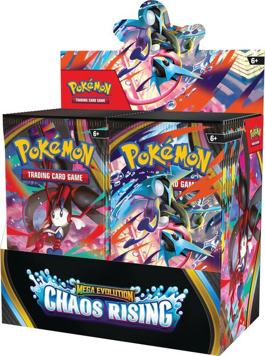 Chaos Rising Booster Box — Sealed — f23ffb54-172a-4269-9ed3-63a7c3bb8501
