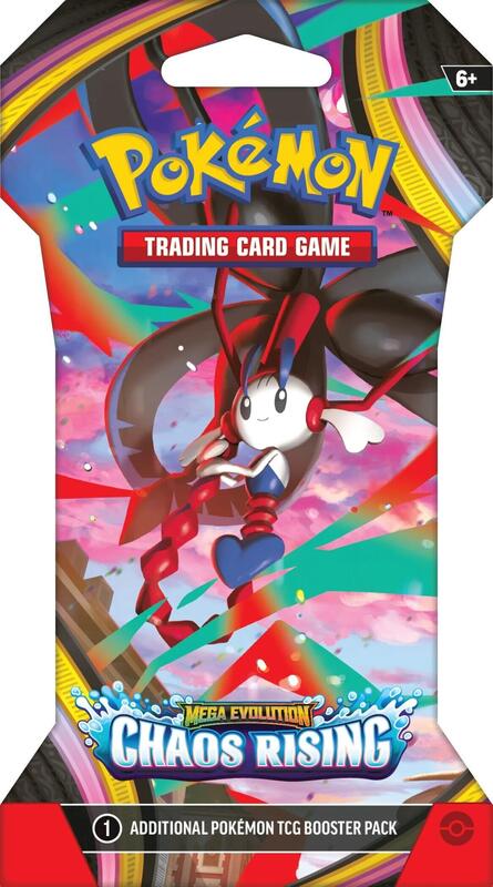 Chaos Rising Sleeved Booster Pack — Sealed — 3bed77e6-70a5-4019-9261-29dc612ea1e3