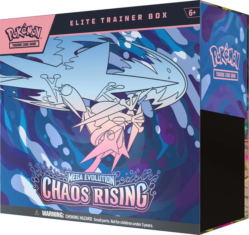 Chaos Rising Elite Trainer Box — Sealed — 4dfcd36a-054d-4a31-8972-481a7644b1db