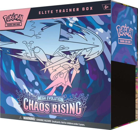 Chaos Rising Elite Trainer Box — Sealed — 4dfcd36a-054d-4a31-8972-481a7644b1db