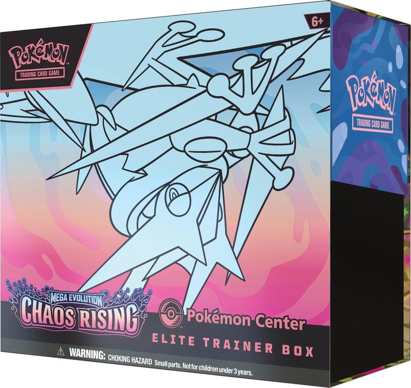 Chaos Rising Pokemon Center Elite Trainer Box — Sealed — 1688ec4c-d032-42f1-aa0c-c96af9bd984d