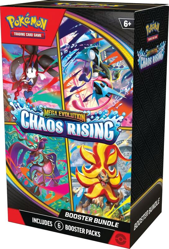 Chaos Rising Booster Bundle — Sealed — e9a680ad-efe4-41ec-ac06-57c740a467bd