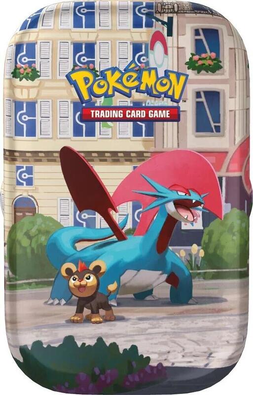 Lumiose City Mini Tin [Salamence & Litleo] — Sealed — 0624e4a6-8388-4b5c-a77d-c96cb19acc26