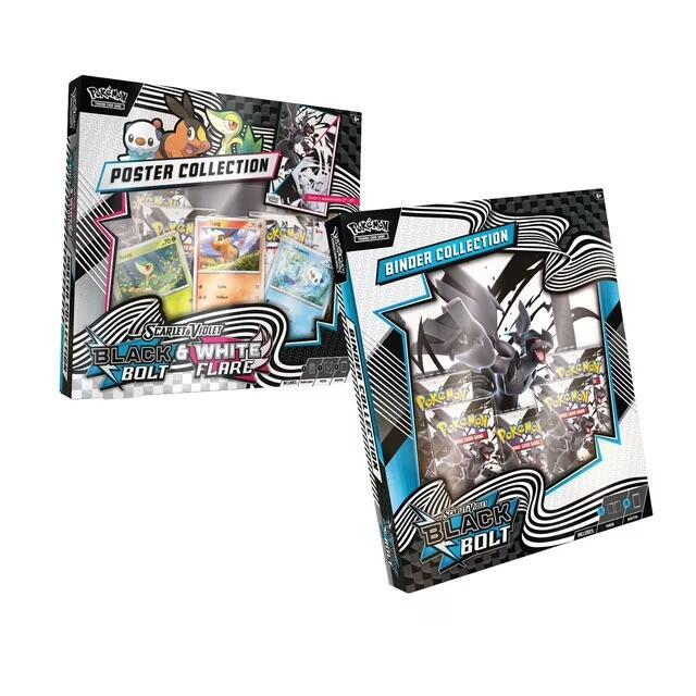 Black Bolt Binder & Unova Poster Collection (Sam's Club) — Sealed — eee531f9-4b00-4294-81bf-2290c6c0f509
