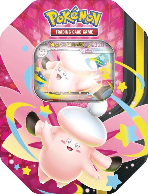 Mega Moonlit Tin [Mega Clefable ex] — Sealed — ba2b3d1a-caf0-4963-a741-204677a1d93d