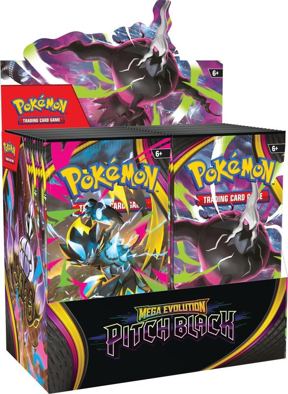 Pitch Black Booster Box — Sealed — 012e2f67-c6fb-408a-840a-bd3eccaf577e