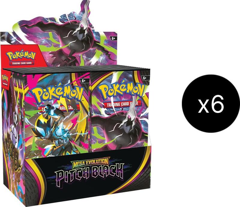 Pitch Black Booster Box Case — Sealed — ba2b3d1a-caf0-4963-a741-204677a1d93d