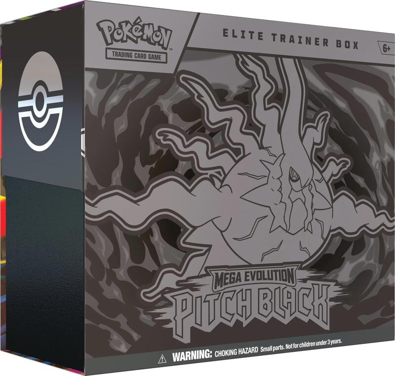 Pitch Black Elite Trainer Box — Sealed — add4002a-560a-415c-8708-b1883add02c9
