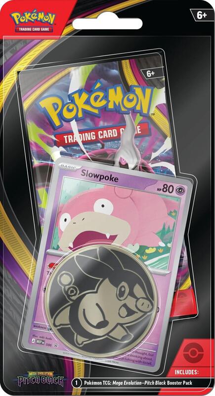 Pitch Black Single Pack Blister [Slowpoke] — Sealed — 9d36d9d4-84ae-4700-95ff-81465acc5436