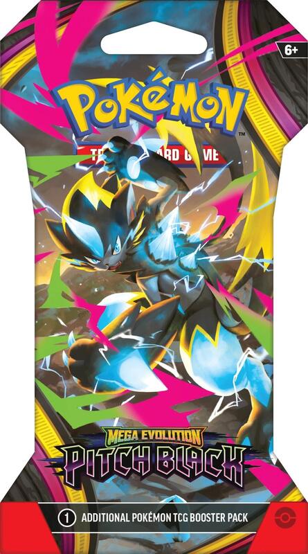 Pitch Black Sleeved Booster Pack — Sealed — 21a6abb1-d731-443b-8b02-120d70d7912c