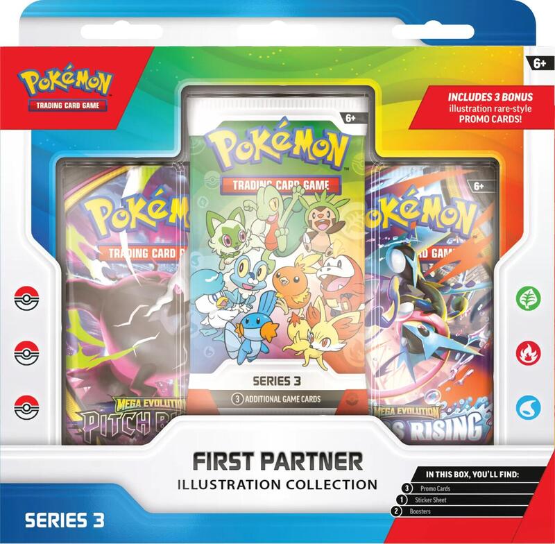 First Partner Illustration Collection (Series 3) — Sealed — ba2b3d1a-caf0-4963-a741-204677a1d93d
