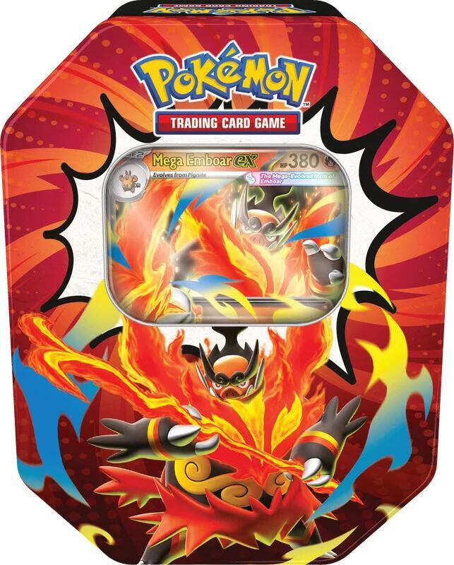 Ascended Heroes Tin [Mega Emboar ex] — Sealed — 38863ba7-4715-4e1c-9fb7-7c0a0015904a