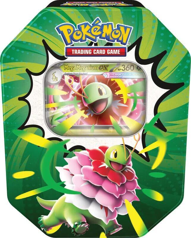 Ascended Heroes Tin [Mega Meganium ex] — Sealed — 38863ba7-4715-4e1c-9fb7-7c0a0015904a